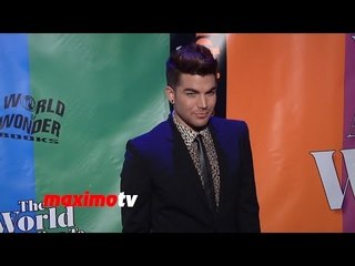 Adam Lambert 1st Annual "WOWie Awards" Red Carpet Arrivals