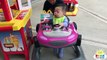 McDonalds Drive Thru Prank Bad Daddy! Babies Kids Ride On Car + McDonalds Indoor Playgro