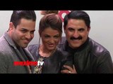 Shahs of Sunset Cast GG, Reza, Mike KIIS FM's Jingle Ball 2013 Red Carpet Arrivals - FREAKS!