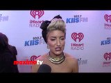 Neon Hitch Inteview KIIS FM's Jingle Ball 2013 Red Carpet