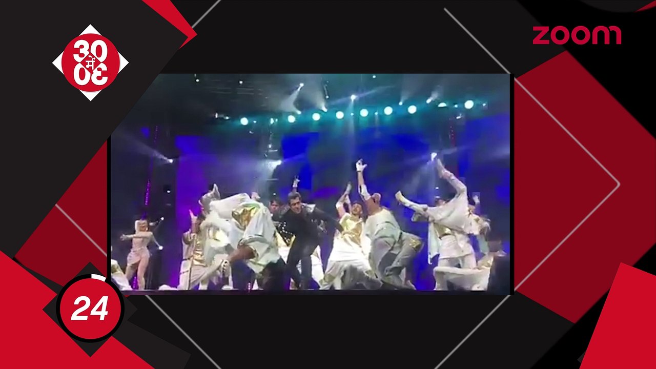 Salman Gives Sydney A Rocking Farewell,Aishwarya-Hema Malini & Others At An Award Show