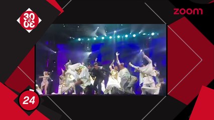 Salman Gives Sydney A Rocking Farewell,Aishwarya-Hema Malini & Others At An Award Show