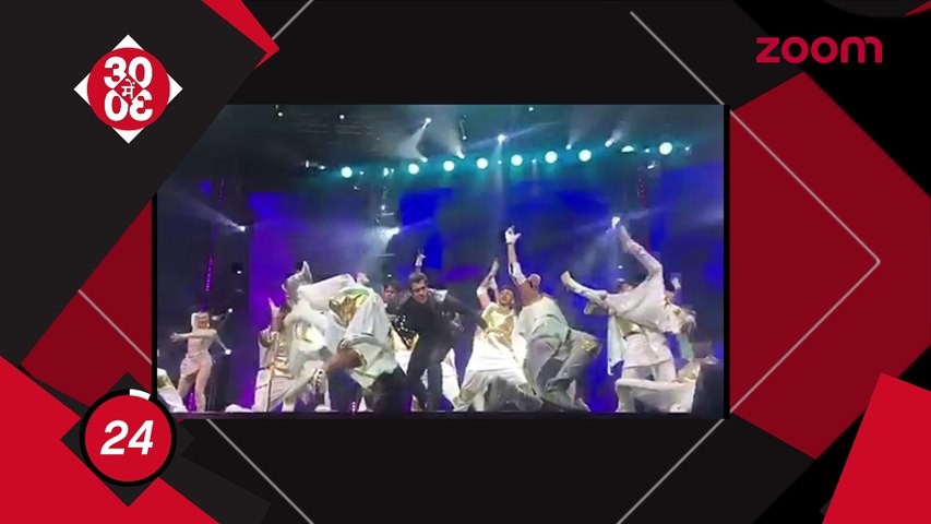 Salman Gives Sydney A Rocking Farewell,Aishwarya-Hema Malini & Others At An Award Show