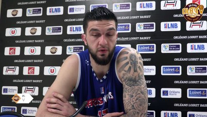 J29 Pro A vs Paris-Levallois - Réaction de Vincent Poirier