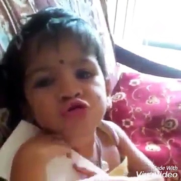 Cute fan of Mahesh Babu | Cuteness overloaded