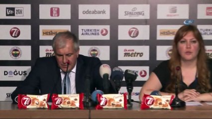 Zeljko Obradovic: “Oyuncularımı Tebrik Ediyorum”