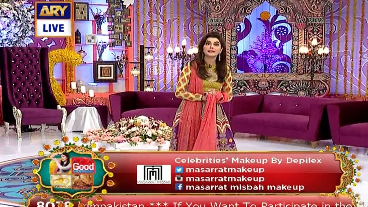 Watch Good Morning Pakistan on Ary Digital in High Quality 26th April 2017