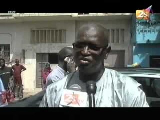 Les réactions sur le défunt El Walid Seye  - Jt Français - 22 Juin 2012