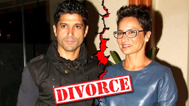 Farhan Akhtar And Wife Adhuna Bhabhani Are Now Officially Divorced
