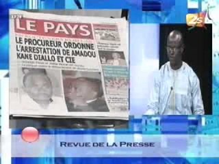Revue de Presse - Xibaar Yi - 22 Juin 2012