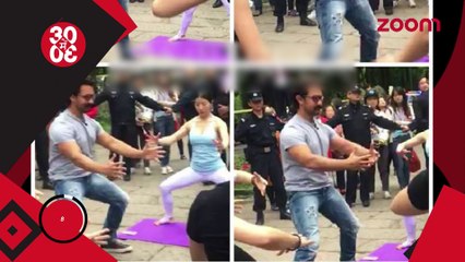 Aamir Tries Martial Art,Ranveer-Arjun Turn Goofy