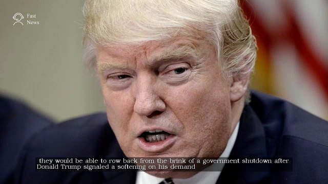 US may avoid government shutdown as Trump softens demand for border wall