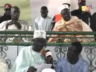 Ziarra Serigne Mansour Sy - Tivaouane - 22 Juin 2012 - Partie 6