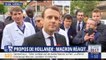 Emmanuel Macron : "Je n'ai jamais suivi le diktat des médias"