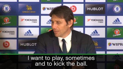 Conte reveals why he kicked a medical bag