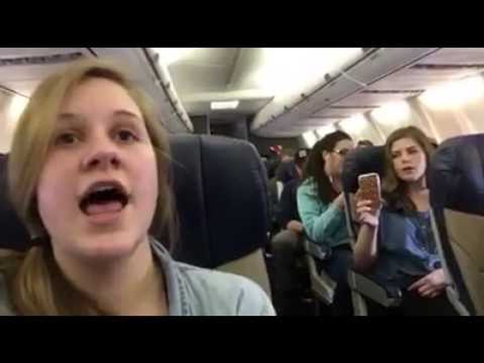 Mona Shores Choir Treats Delayed Passengers to Impromptu Concert