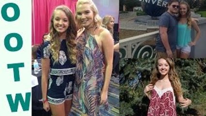 OUTFITS OF THE WEEK - Playlist Live, Florida & School