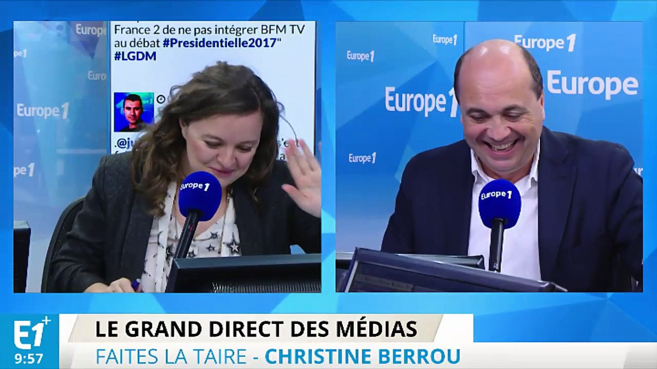 "BFM, ce sont les trois lettres les plus anxiogènes de la télévision juste après BHL"