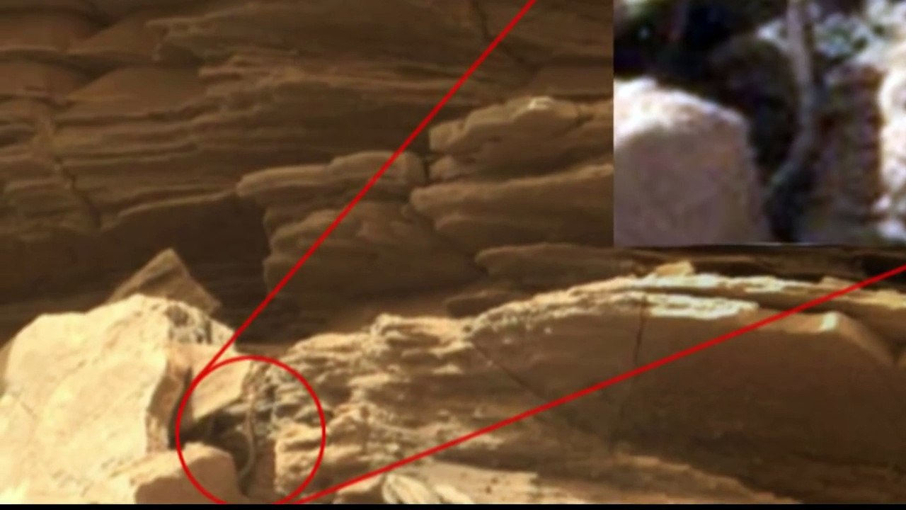 Top secret NASA video of Mars 2017
