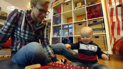 Combining Kids & Career - A Challenge for Fathers Too | DW English