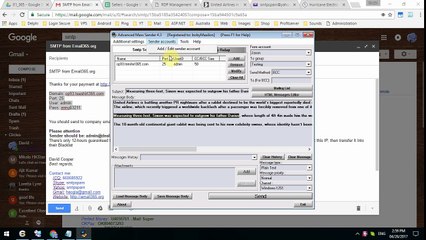 How to use SMTP for mass sending with MAD Respone