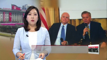 Senior senators warn North Korea not to underestimate Trump's resolve