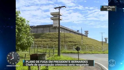 Governo descobre detalhes de plano para resgatar Marcos Camacho de prisão