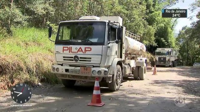 Bandidos roubam carga de 270 quilos de dinamite no interior de São Paulo