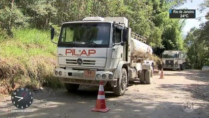 Bandidos roubam carga de 270 quilos de dinamite no interior de São Paulo