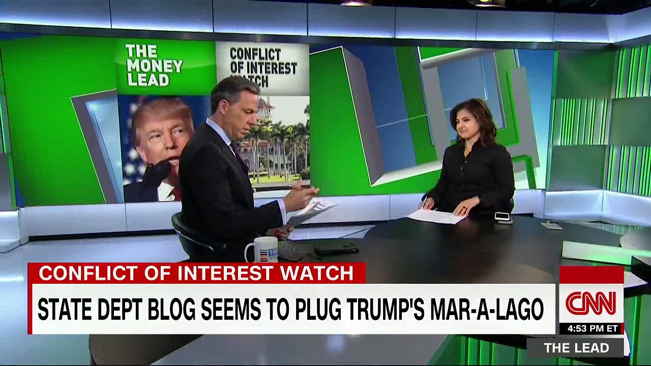 White House DELETES promo page for Mar-A-Lago after ethics concerns…