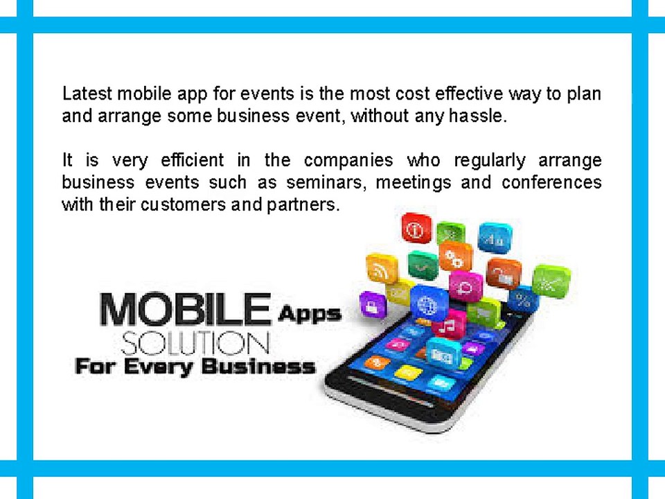 Features of App Event