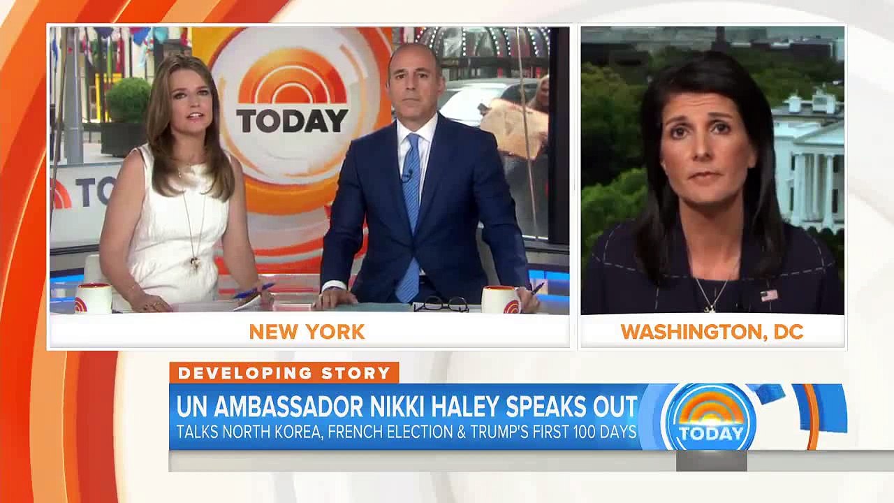 NEW YORK POST – UN Ambassador Nikki Haley isn’t ruling out a US strike against North Korea if it tests a sixth nuclear d