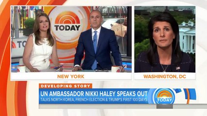NEW YORK POST – UN Ambassador Nikki Haley isn’t ruling out a US strike against North Korea if it tests a sixth nuclear d
