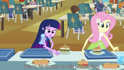 Equestria Girls część 1/2 [Napisy PL]
