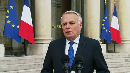 Déclaration de Jean-Marc AYRAULT à l'issue du Conseil de défense