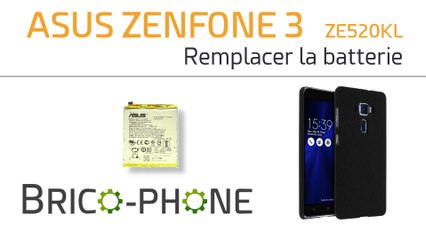 Asus Zenfone 3 (ZE-520KL): comment changer la batterie