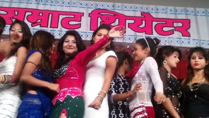 Hot Kissing By A Delhi Dancer Preety In Sobha Samrat Theatre