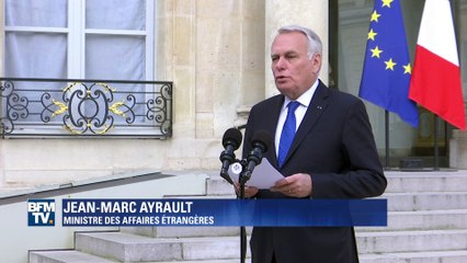 Attaque chimique en Syrie: Ayrault dévoile les preuves de la responsabilité du régime