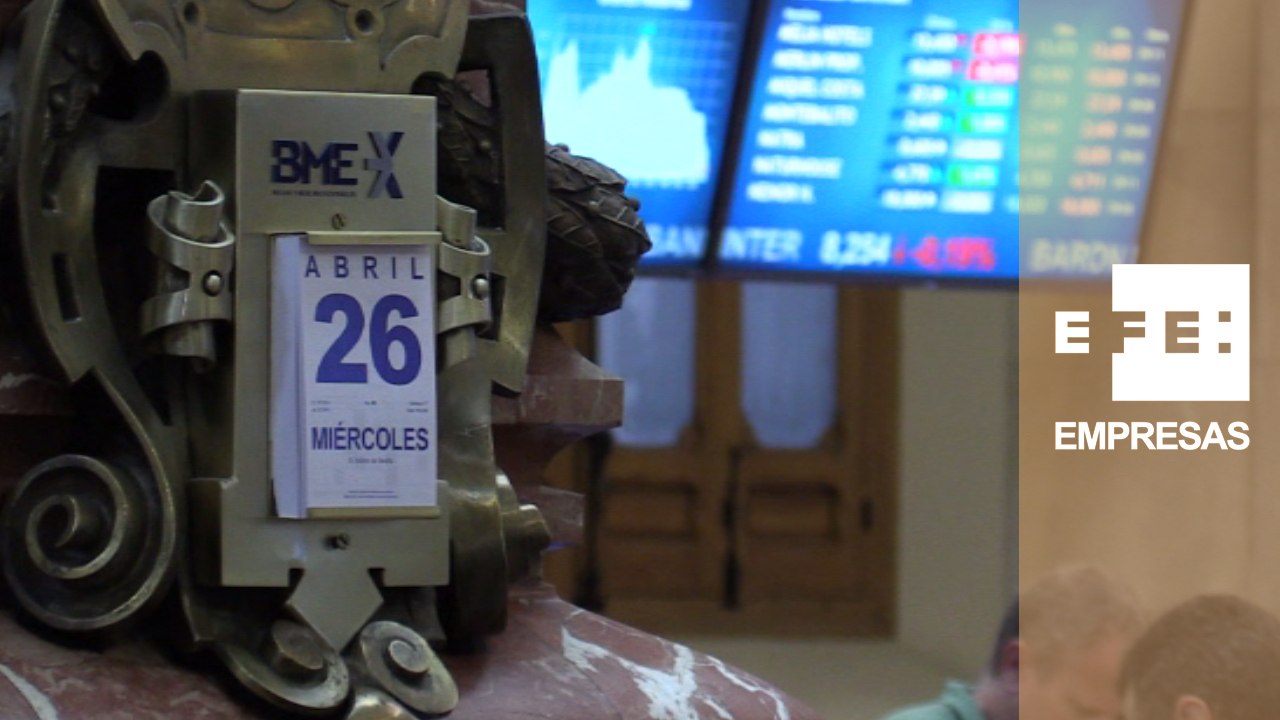 La Bolsa española cambia de signo, cae un 0,20% y pierde los 10.800 puntos