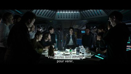 Alien: Covenant - Bande-annonce finale [VOST]