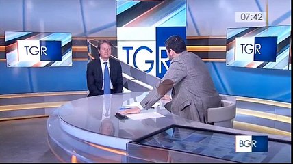 Luca Serangeli (Us Acli Roma) a BuongiornoRegione