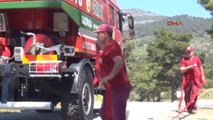 Antalya Gazipaşa'da Orman Yangını Tatbikatı