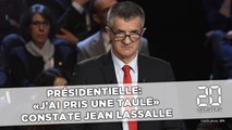 Présidentielle: «J'ai pris une taule», le constat sans appel de Jean Lassalle