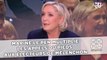 Marine Le Pen multiplie  les appels du pied aux électeurs  de Jean-Luc Mélenchon