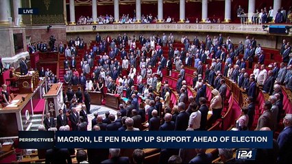 PERSPECTIVES | Macron, Le Pen ramp up support ahead of election   | Tuesday, April 25th 2017