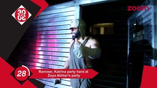 Katrina-Ranveer Party Hard At Zoya's Party,Shraddha-Sushant-Arjun Celebrate Chetan's Birthday