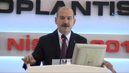 Bakan Soylu: "Türkiye'yi Avrupa Birliği Kartıyla Ürkütmeye, Korkutmaya, Terbiye Etmeye Çalışmanın...