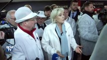 Marine Le Pen veut qu'on arrête de 