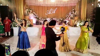 -Afreen Afreen-Sangeet Dance Performance I Bride Dance