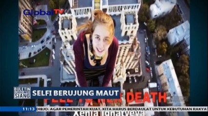 Selfi Berujung Maut
